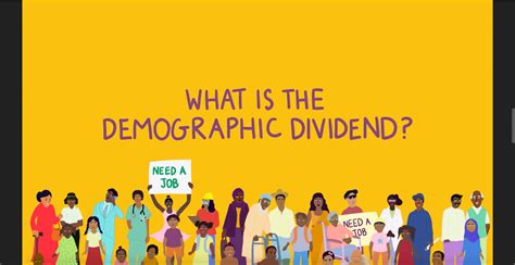 New Video Explains the Fundamentals of the DD | Demographic Dividend