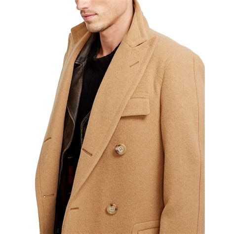 Polo Ralph Lauren Mens Wool Pea Coat – Tradingbasis