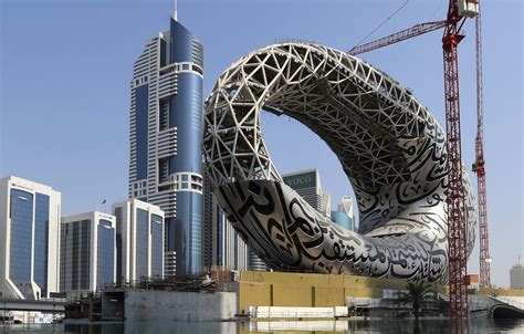 Dubai’s Museum of the Future Debuts the First Architecture Built with ...