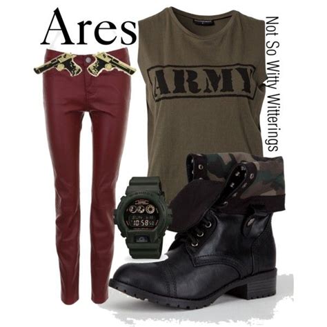 Not So Witty Witterings | Percy jackson outfits, Camping style clothes, Army outfit