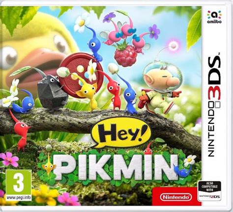 European Hey! Pikmin boxart