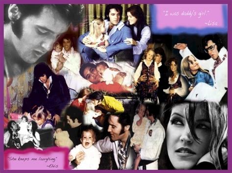 Elvis & Lisa - Lisa Marie Presley Wallpaper (25398289) - Fanpop