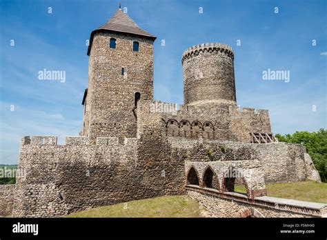 Medieval castle - Bedzin, Poland Stock Photo - Alamy