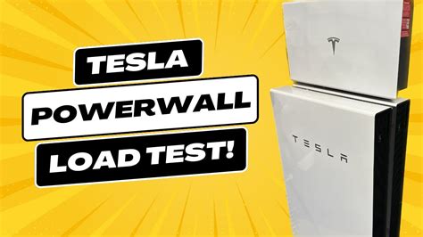 Powerwall Load Test - What Can 3 Powerwalls Handle Continuously? - YouTube