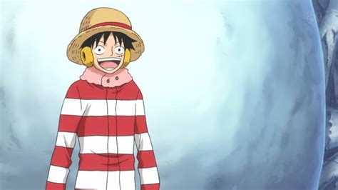 Punk Hazard - Luffy | Luffy, One piece punk hazard, Anime