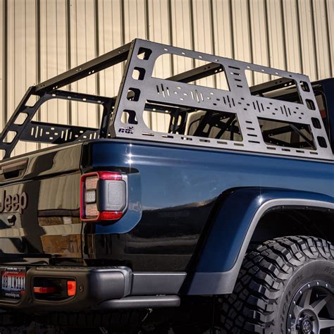 Jeep Gladiator (JT) Cab Height Bed Rack - CBI Offroad Fab