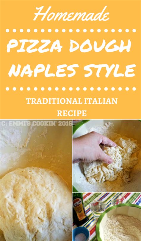 Pizza dough Naples style | Italian recipes traditional, Pizza dough, Homemade pizza