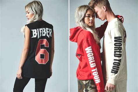 PacSun Shares Bieber Purpose Tour Merchandise Collaboration | Sidewalk ...