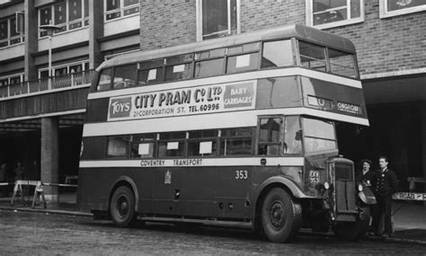 Look: 12 old photos of Coventry buses through the years - CoventryLive