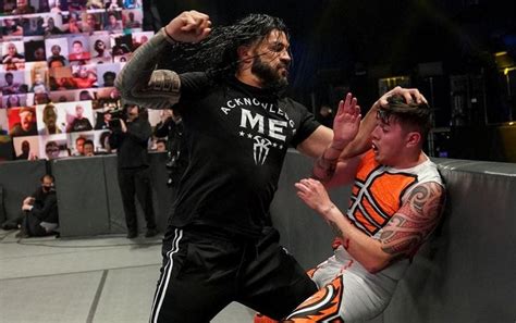 Roman Reigns On Why He Destroyed Rey Mysterio And Dominik Mysterio On ...