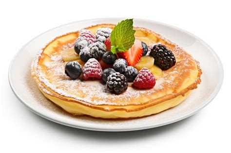 Premium AI Image | A picture of Dutch Pancakes