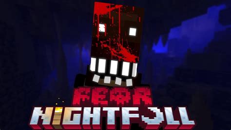 MINECRAFT: NUEVA SERIE DE MODS *FEAR NIGHTFALL* +200 MODS TERRORIFICOS ...