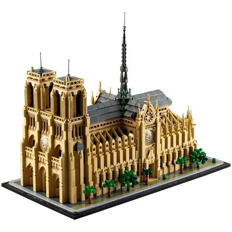 First leaked images for the next Lego Architecture Notre Dame de Paris ...