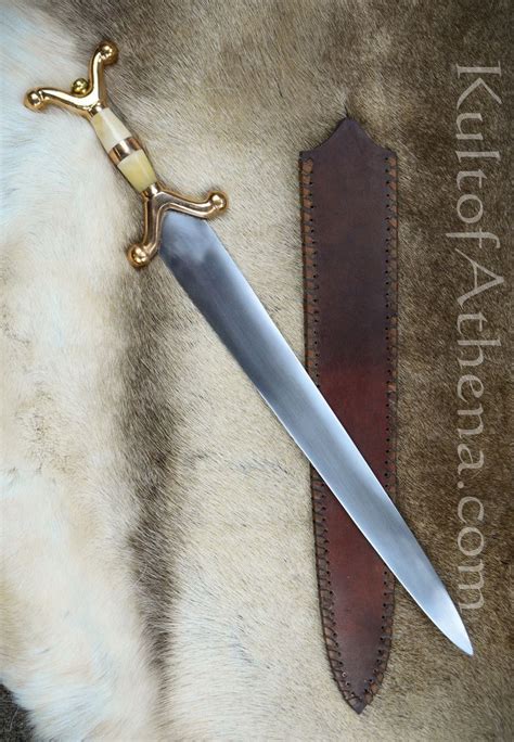 Celtic Short Sword - Munitions Grade in 2021 | Celtic sword, Sword ...