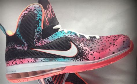 Nike LeBron 9 "Miami Nights" Custom | Nice Kicks