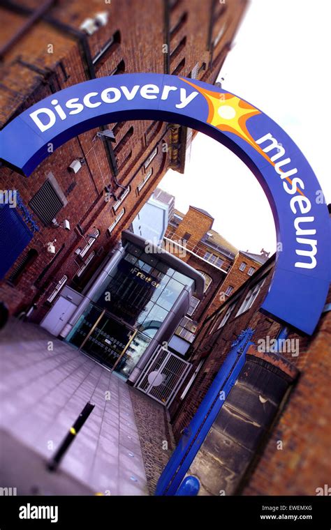 The Discovery Museum, Newcastle upon Tyne Stock Photo - Alamy