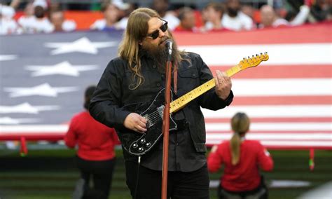 Chris Stapleton Sings the National Anthem at Super Bowl – The Big Time with Whitney Allen