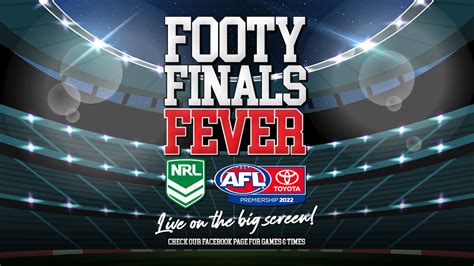 Footy Finals Fever! | Hoey Moey