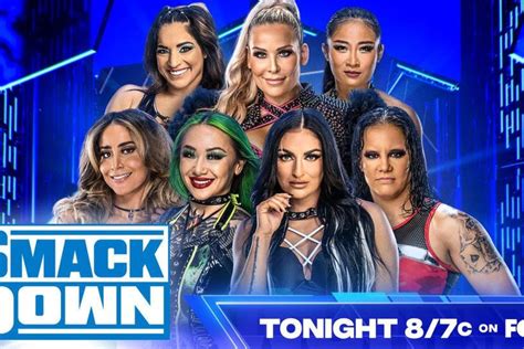 t ☆ on Twitter: "The smackdown women's division really went from 8 ...