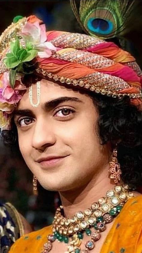 Image Result For Sumedh Mudgalkar As Krishn Radha Krishna Photo | Hot ...