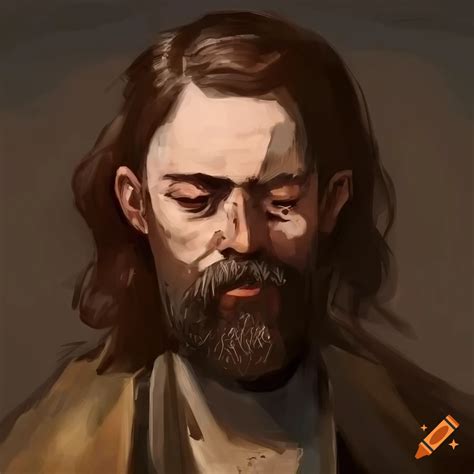 Modern character portrait from disco elysium