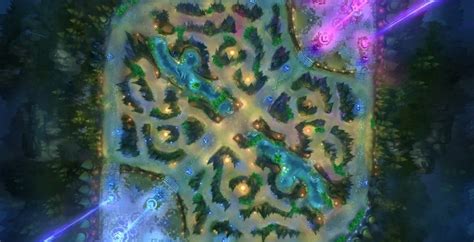 League Of Legends Season 1 Map - Bonnee Stoddard