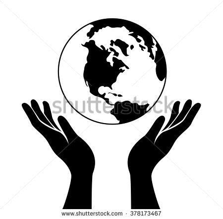 hand hold the world | Hands holding the world, Earth drawings, Globe drawing