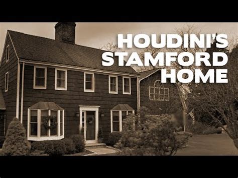 Blogcast #8: Harry Houdini’s Stamford Home | Houdini Museum