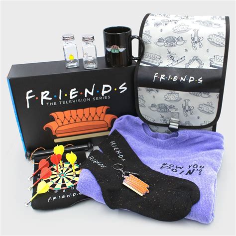 How you doin? The official Friends subscription box is here! Get EXCLUSIVE officially licensed ...