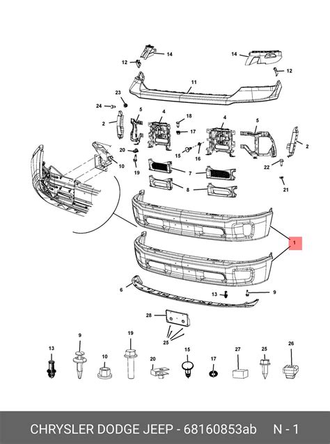 Exploring the Detailed Chrysler OEM Parts Diagrams