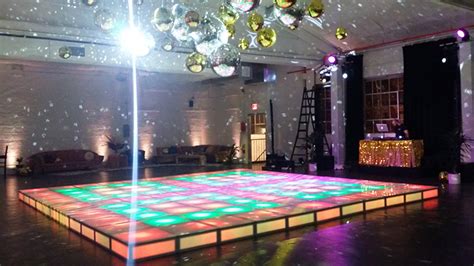 LED Dance Floor Rental