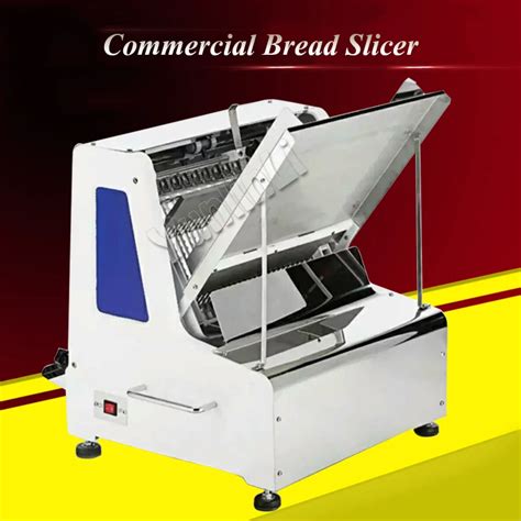 Commercial Bread Slicer Bread Cutting Machine Toast Slicing Machine ...