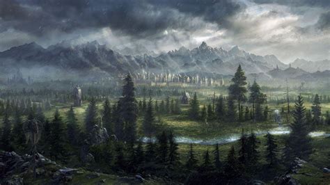 Medieval Landscape Painting Wallpapers - Top Free Medieval Landscape ...