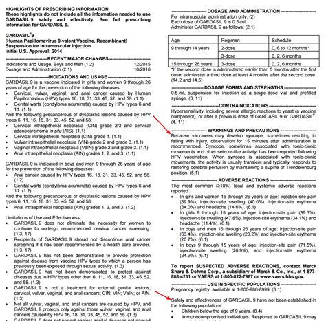 CDC updates immunization schedule: New Gardasil Doubles Aluminum - Vaxxter