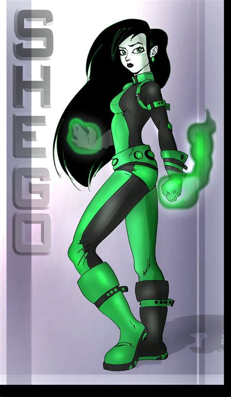 Shego - Shego Fan Art (4120446) - Fanpop