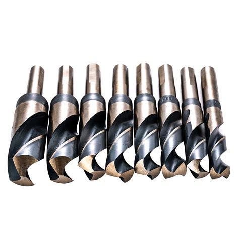 Blacksmith Reduced Shank Drill Bits Set 8PC Metric Sizes