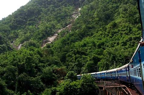 Araku Valley train Journey Kottavalasa Kirandul line