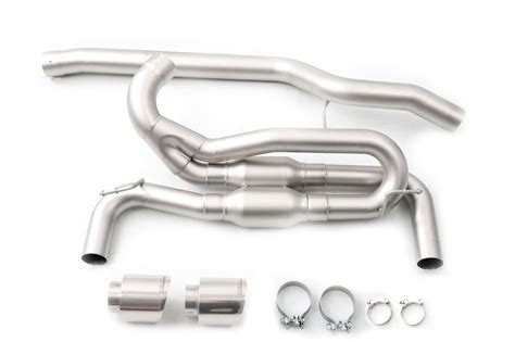 cp-e Triton Valved Exhaust Cat Back System for 2016+ Ford Focus RS ...