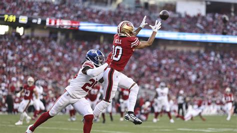 49ers’ Ronnie Bell reflects on ‘surreal’ first NFL career TD vs. Giants – NBC Sports Bay Area ...