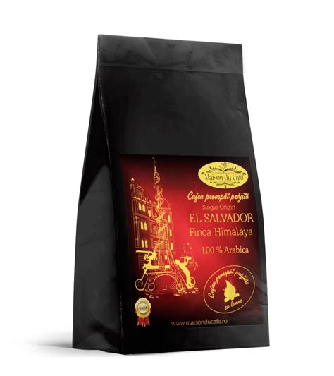 El Salvador Finca Himalaya - Cafea de Calitate Superioara - Maison du Cafe- Prajitorie Cafea Iasi