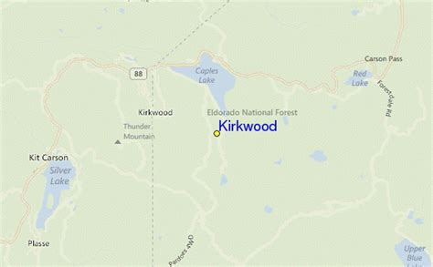 Kirkwood Ski Resort Guide, Location Map & Kirkwood ski holiday ...