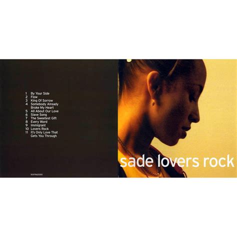 Lovers Rock - Sade mp3 buy, full tracklist