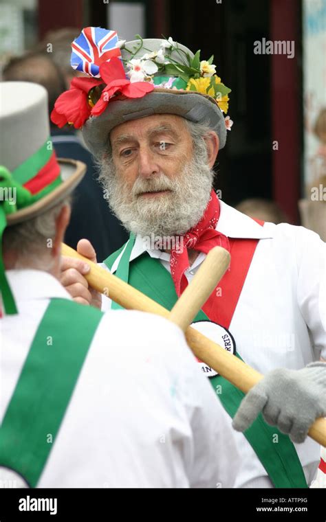 Morris dancing sticks hi-res stock photography and images - Alamy