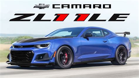 The 2020 Chevy Camaro ZL1 1LE is a Street Legal Track Weapon | Driiive TV /// Find the best car ...