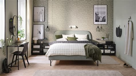 A gallery of bedroom inspiration - IKEA