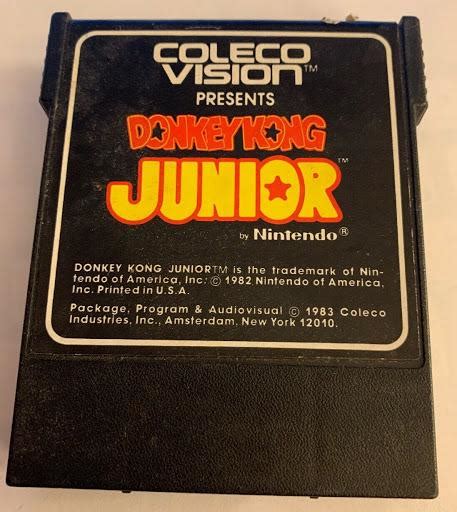 Donkey Kong Junior Prices Colecovision | Compare Loose, CIB & New Prices