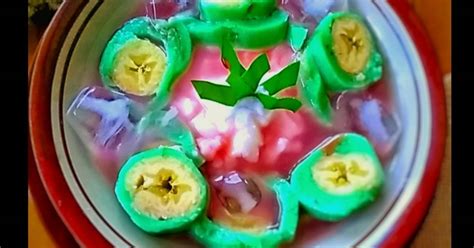 Resep Es Pisang Ijo oleh Desriayu - Cookpad