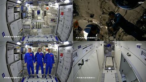 Shenzhou-12 crew begins three-month mission