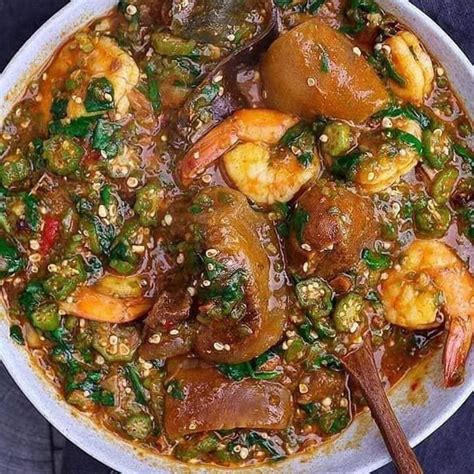 How To Prepare Okro Stew In Ghana » My Recipe Joint | Recipe in 2021 | African recipes nigerian ...