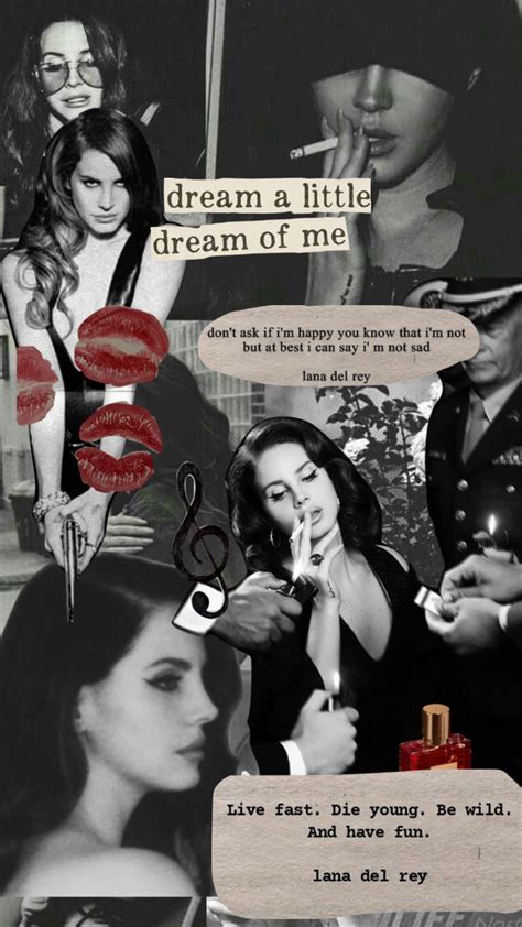 lana Mood Wallpaper, Iphone Wallpaper Girly, Wallpaper Quotes, Lace Fingerless Gloves, Dark ...